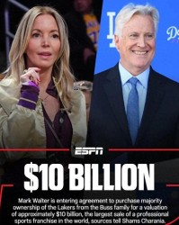 湖人易主，卖了100个亿