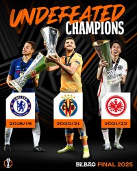 遗憾！曼联无缘成为第四支欧联不败夺冠的球队