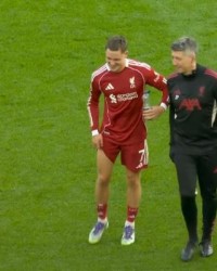 必赢体育-不妙！第89分钟维尔茨一瘸一拐下场，远藤航登场