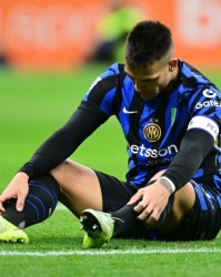 必赢体育官网-劳塔罗坦言：欧冠决赛失利后沉默五日，错失三冠荣耀痛彻心扉