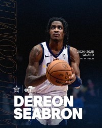 曾是鹈鹕双向球员！媒体人：后卫德瑞恩-西伯恩将加盟北控